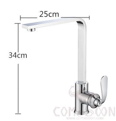 Kitchen Faucet-Brass