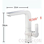 Kitchen Faucet-Brass