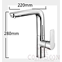 Kitchen Faucet-Brass