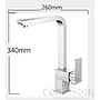 Kitchen Faucet-Brass