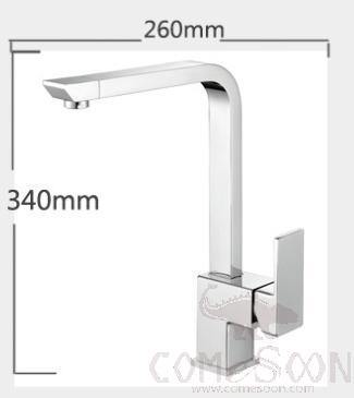 Kitchen Faucet-Brass