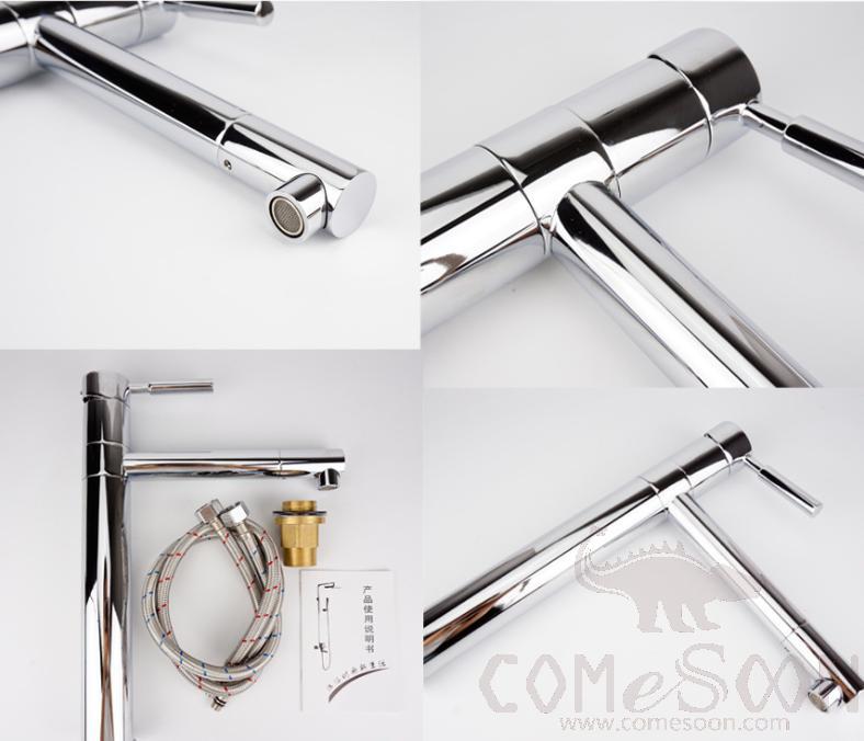 Kitchen Faucet-Brass