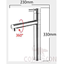 Kitchen Faucet-Brass