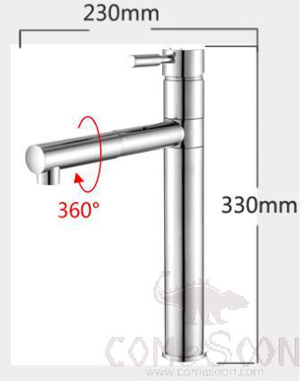 Kitchen Faucet-Brass