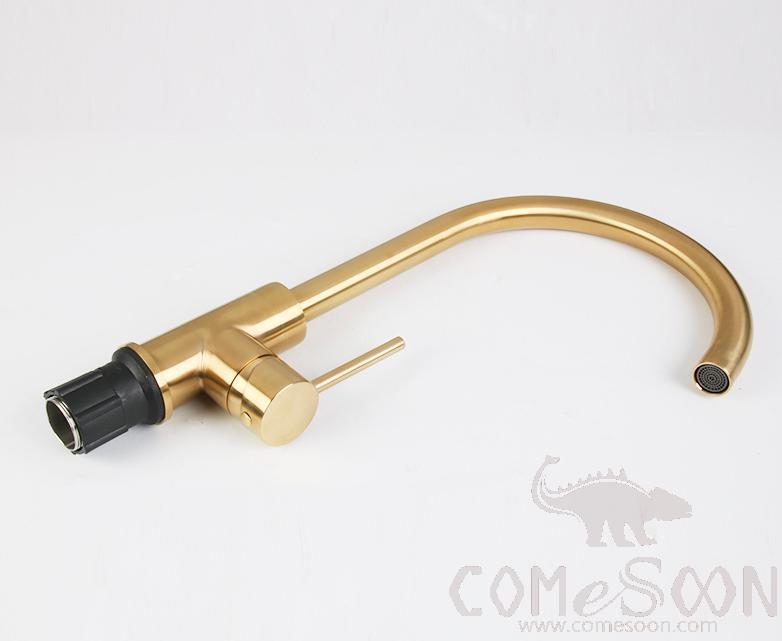 Kitchen Faucet-Brass