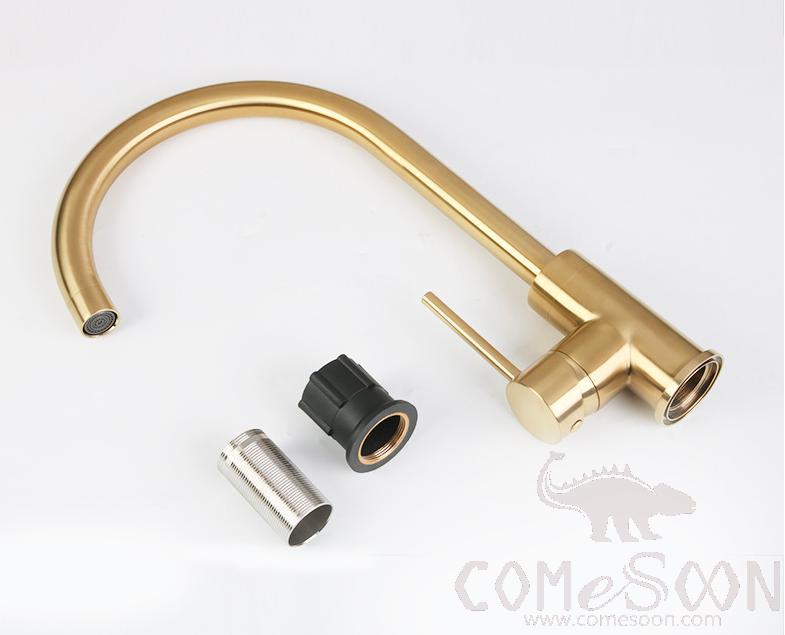 Kitchen Faucet-Brass