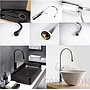 Kitchen Faucet-Brass