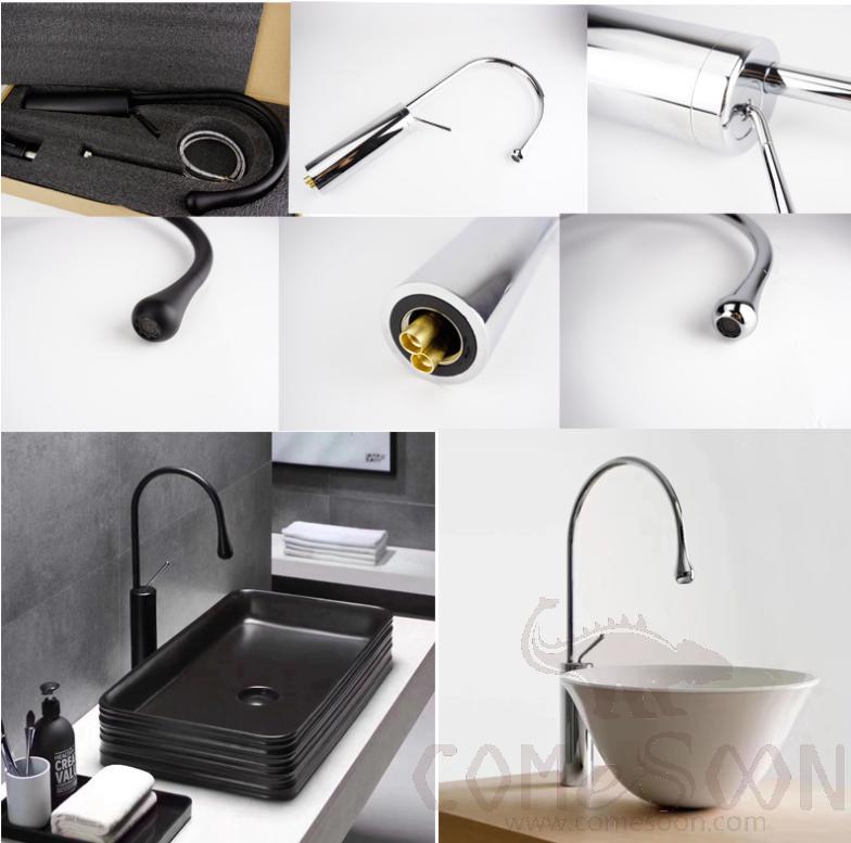 Kitchen Faucet-Brass