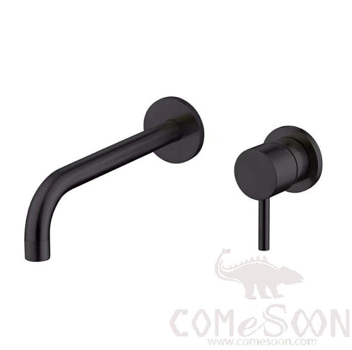 Concealed Wall Basin Faucet-Brass