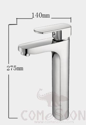 Basin Faucet-Brass