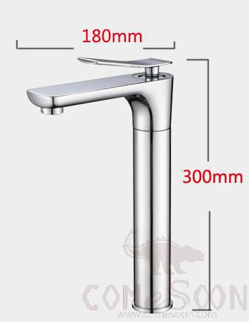 Basin Faucet-Brass