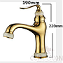 Basin Faucet-Brass