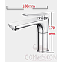 Basin Faucet-Brass