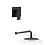 Concealed Shower-Brass
