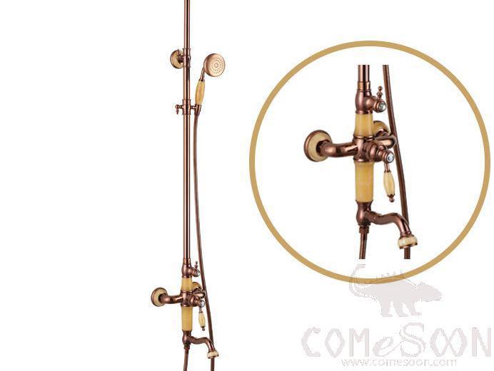 Shower-Brass