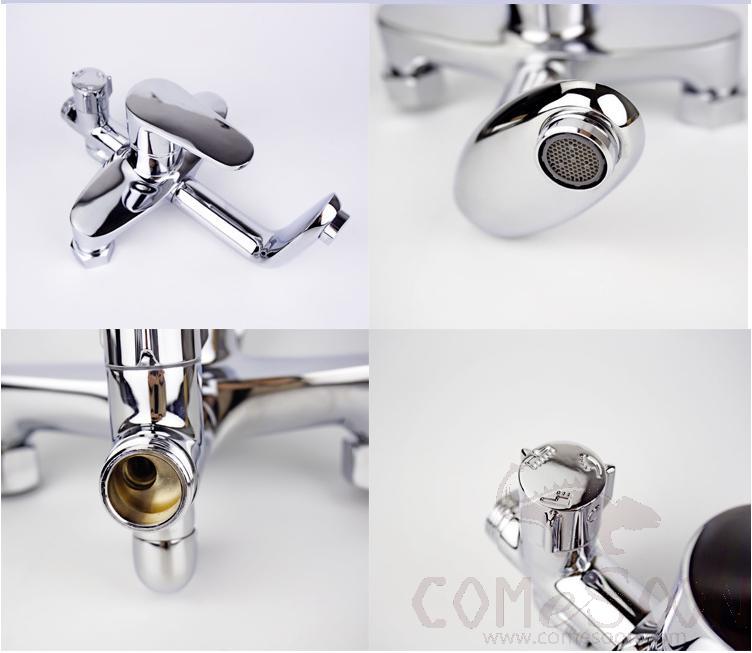 Shower-Brass