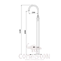Bathtub Faucet-Brass