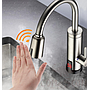 Quick heating induction faucet - Stainless steel + plastic