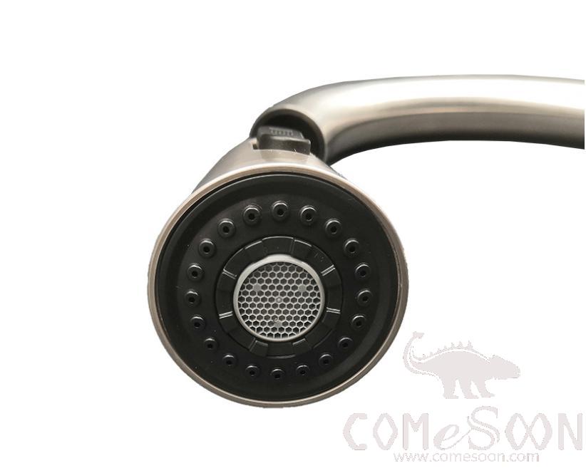 Inductive drawable kitchen faucet - SUS304