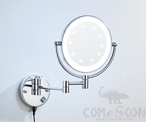 Led Makeup Mirror-Concealed Installation