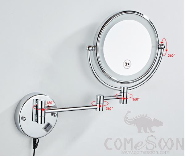 Led Makeup Mirror-Concealed Installation