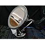 Led Foldable Cosmetic Mirror-Concealed Installation /  Single-Sided Mirror -  Silver - 8 inch (20cm) Single - Copper + SUS304