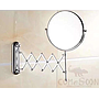Makeup Mirror-W/O Led / 6-Inch Double-Sided Mirror - Silver - 6 inch (20cm) Single - Copper + SUS304 + zinc alloy