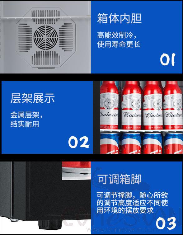 30L Semi-Conductor Minibar  Fridge 