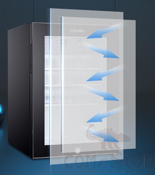 33 Bottles Compressor Economic Wine Refrigerator