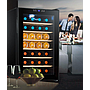 
28 Bottles Thermoelectric Led Wine Refrigerator