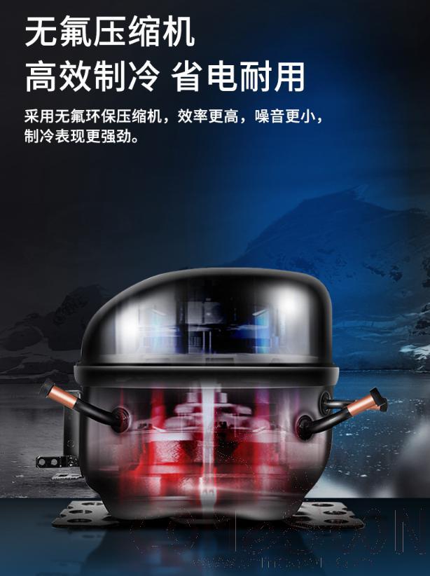 33 Bottles Compressor Economic Wine Refrigerator
