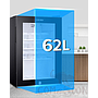 62L Gass Door Compressor Minibar  Fridge 