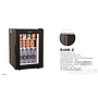 40L Glass Door  Minibar-D40R-2 new door
