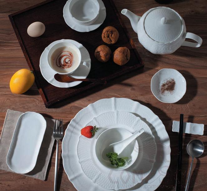 Bonechina Poya series Deep Plate 9.5&quot;