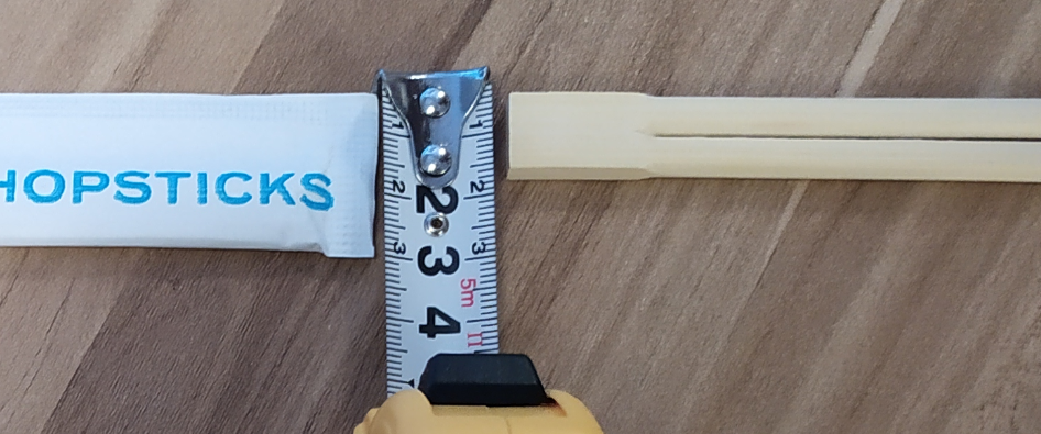 Disposable Chopstick Pack w/logo
