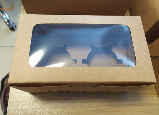 Cake Box 16CM (For 0.5kg) customized LOGO no inner