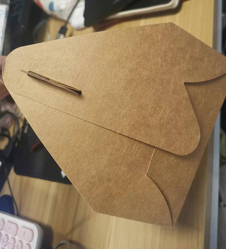 Muffin Box L-sized  with logo