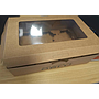 Muffin Box 6 Cakes customized logo