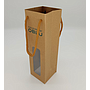 Kraft Wine Carry Bag W/LOGO 750ml