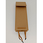 Kraft Wine Carry Bag W/LOGO 750ml