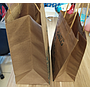 Kraft Carrying Bag M-SIZED  W/LOGO