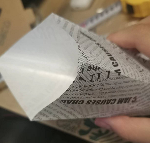 Paper Cones Fold