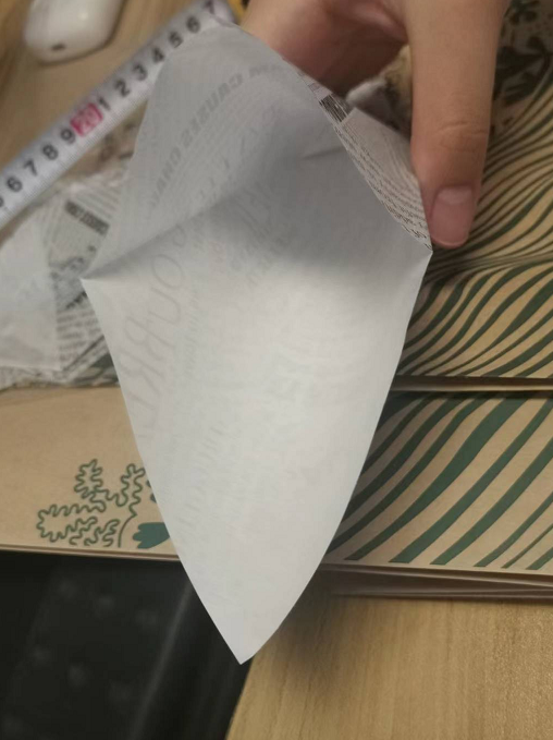 Paper Cones Fold