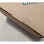 Kraft Sandwich Box w/ Window W/LOGO