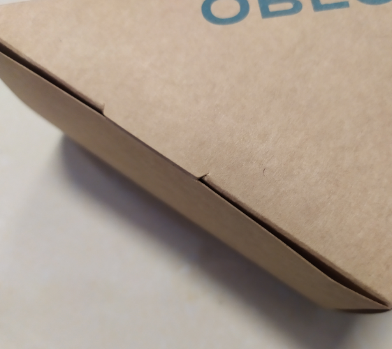 Kraft Sandwich Box w/ Window W/LOGO