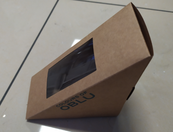 Kraft Sandwich Box w/ Window W/LOGO