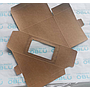 Kraft Sandwich Box w/ Window W/LOGO
