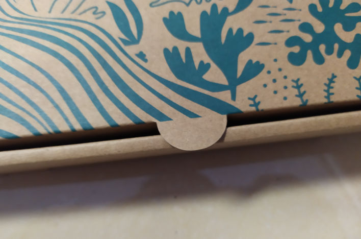 Pizza Box 12 inch Kraft customized logo