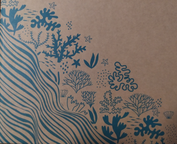 Pizza Box 12 inch Kraft customized logo