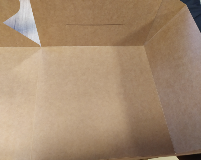 Cake Box Kraft with customized